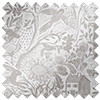 Folk Meadows, Clay Grey - Roller Blind